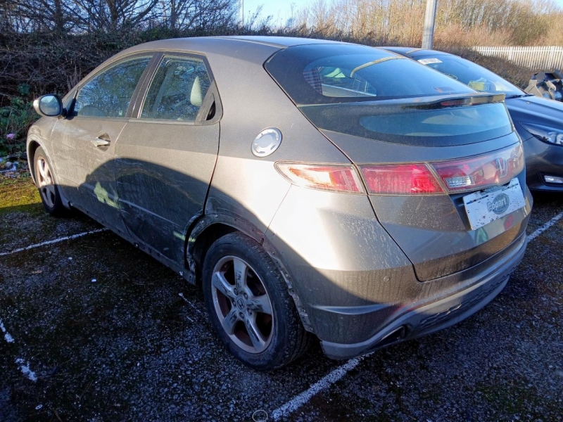 U280, Honda Civic 2008, 1.8, бензин, МКПП