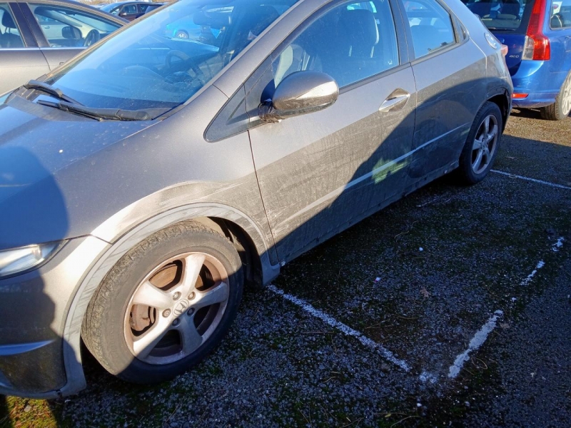 U280, Honda Civic 2008, 1.8, бензин, МКПП