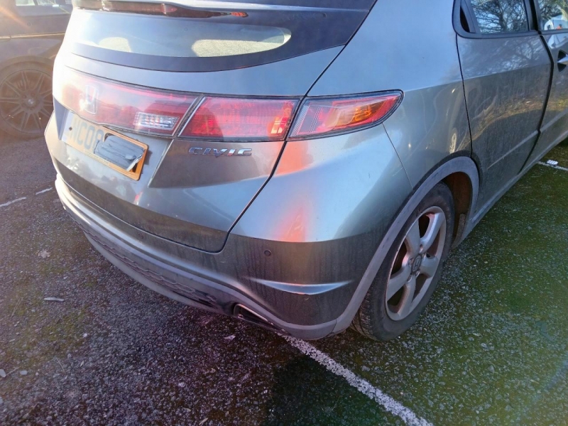 U280, Honda Civic 2008, 1.8, бензин, МКПП