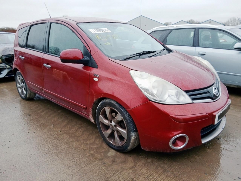 Y190, Nissan Note 2011, 1.4, бензин, МКПП