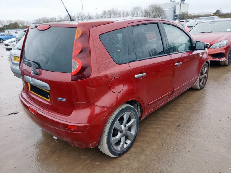 Y190, Nissan Note 2011, 1.4, бензин, МКПП