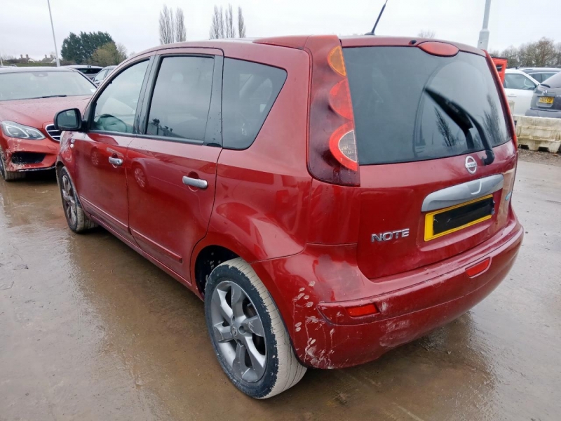 Y190, Nissan Note 2011, 1.4, бензин, МКПП