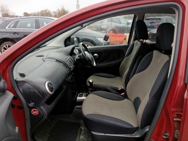 Y190, Nissan Note 2011, 1.4, бензин, МКПП