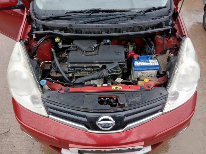 Y190, Nissan Note 2011, 1.4, бензин, МКПП