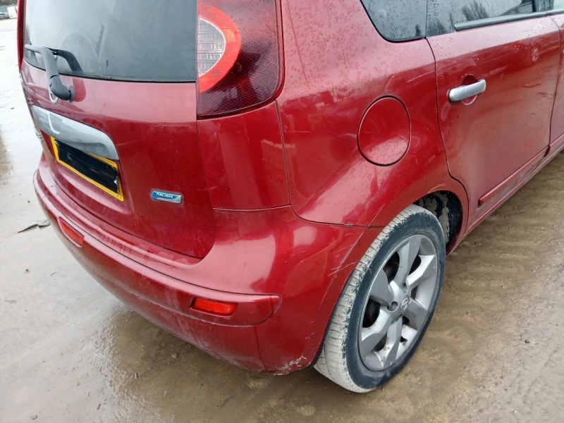 Y190, Nissan Note 2011, 1.4, бензин, МКПП