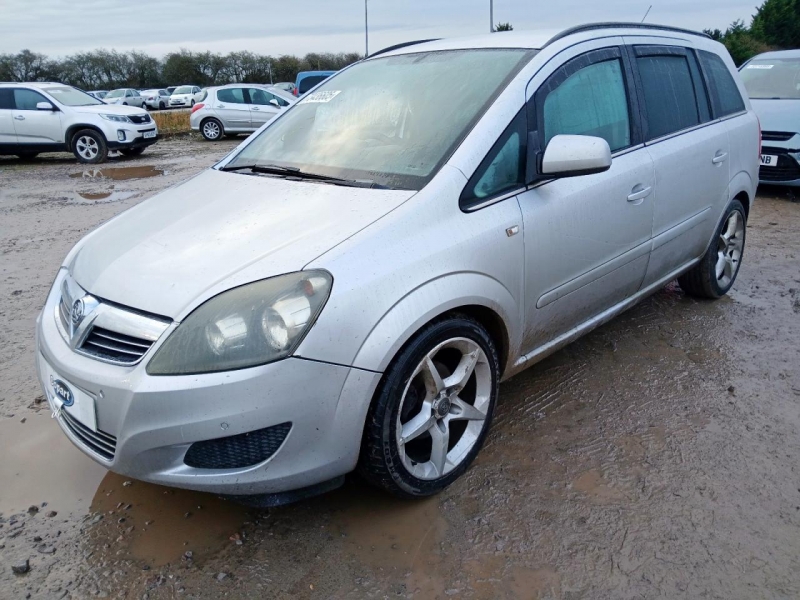 Y191, Opel Zafira 2011, 1.6, бензин, МКПП