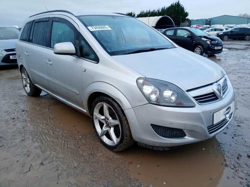 Y191, Opel Zafira 2011, 1.6, бензин, МКПП