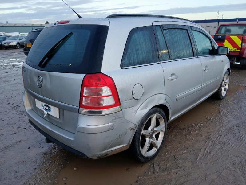 Y191, Opel Zafira 2011, 1.6, бензин, МКПП