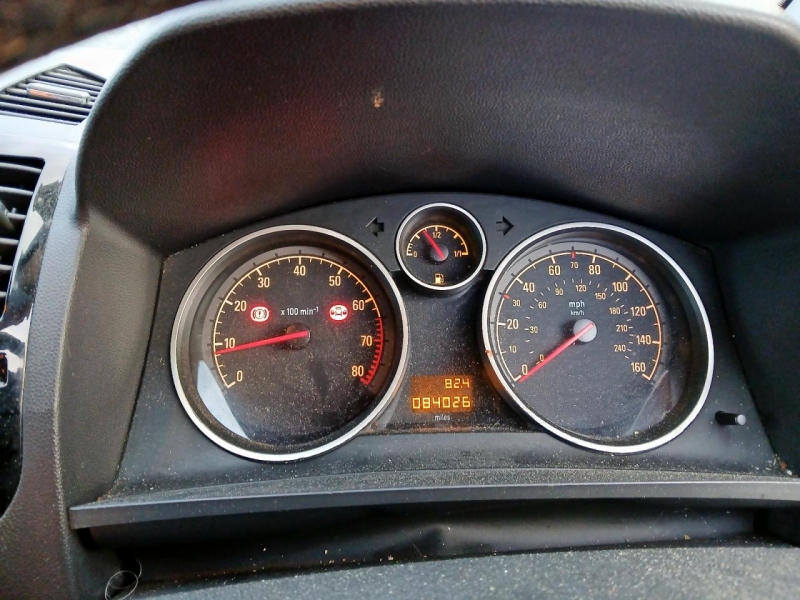 Y191, Opel Zafira 2011, 1.6, бензин, МКПП