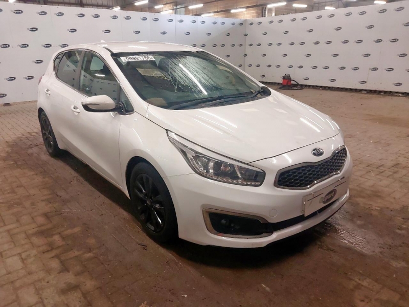 Y192, Kia Ceed 2018, 1.6, бензин, МКПП