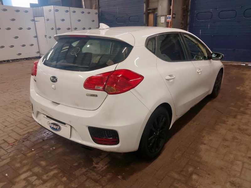 Y192, Kia Ceed 2018, 1.6, бензин, МКПП