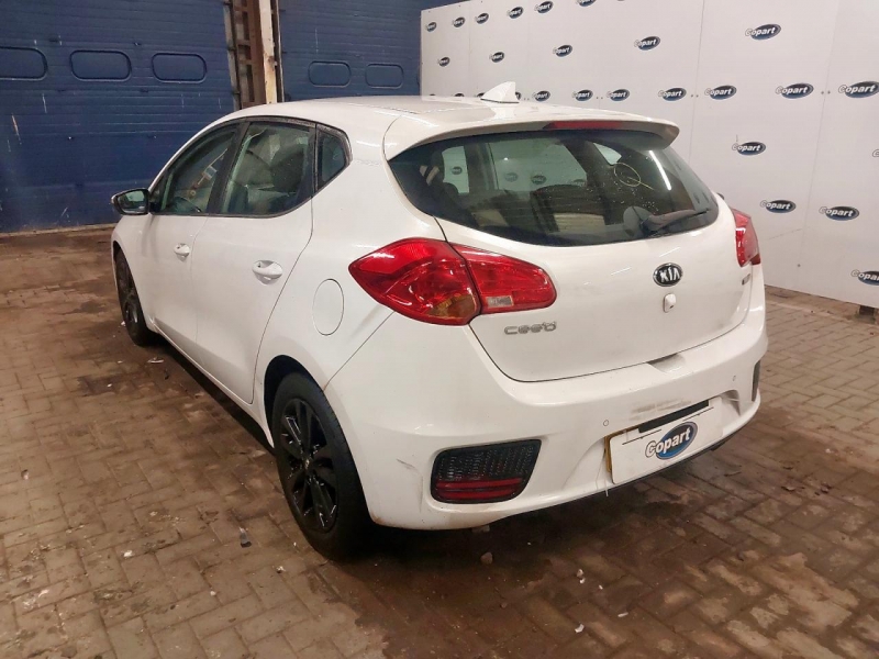 Y192, Kia Ceed 2018, 1.6, бензин, МКПП
