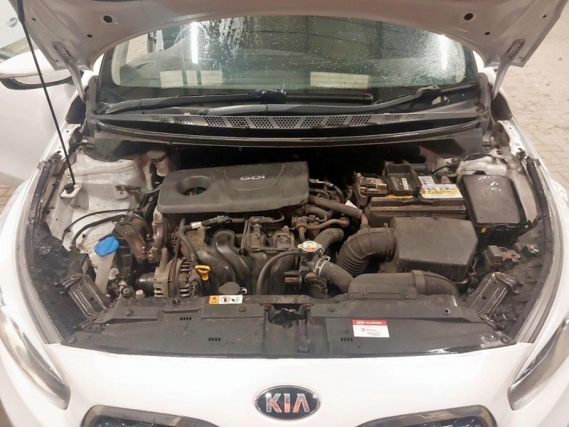 Y192, Kia Ceed 2018, 1.6, бензин, МКПП