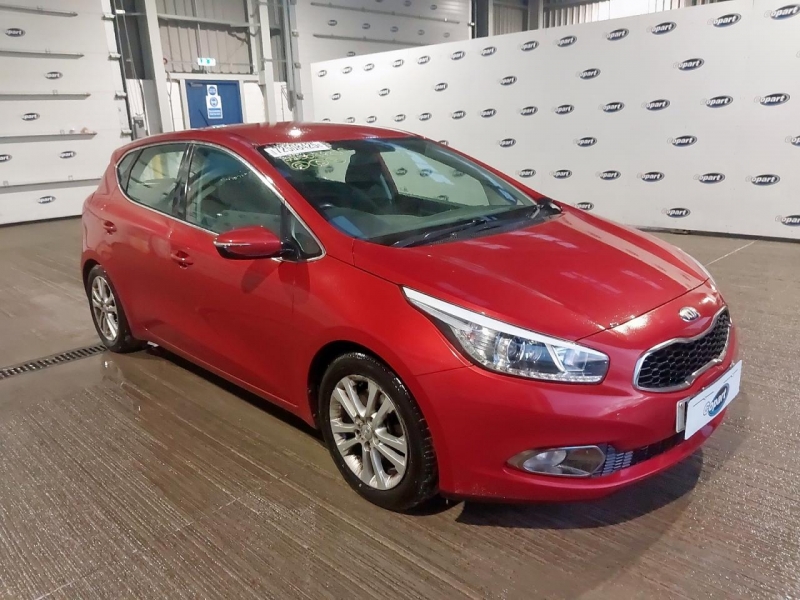 U281, Kia Ceed 2013, 1.6, дизель, МКПП