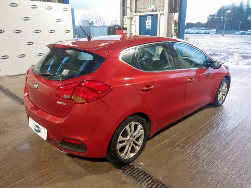 U281, Kia Ceed 2013, 1.6, дизель, МКПП