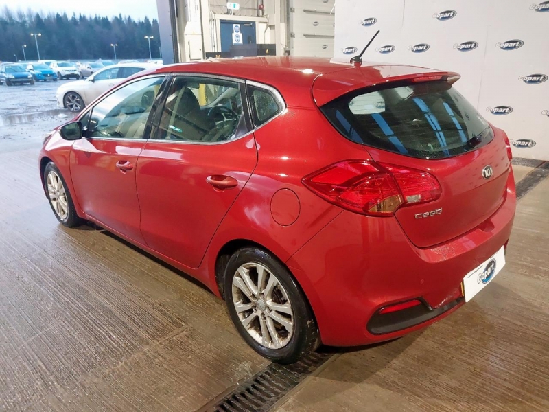 U281, Kia Ceed 2013, 1.6, дизель, МКПП