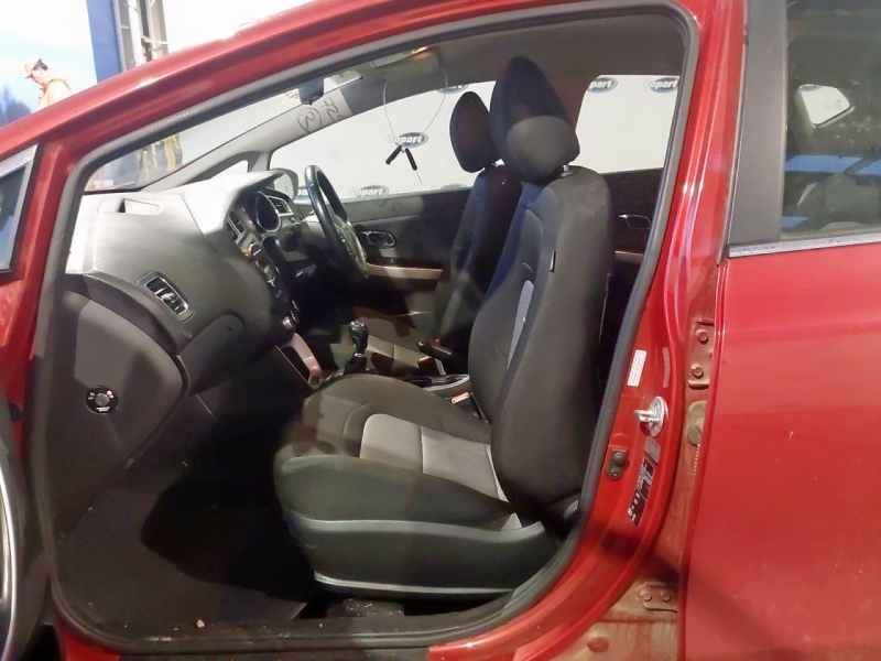 U281, Kia Ceed 2013, 1.6, дизель, МКПП