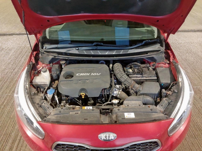 U281, Kia Ceed 2013, 1.6, дизель, МКПП