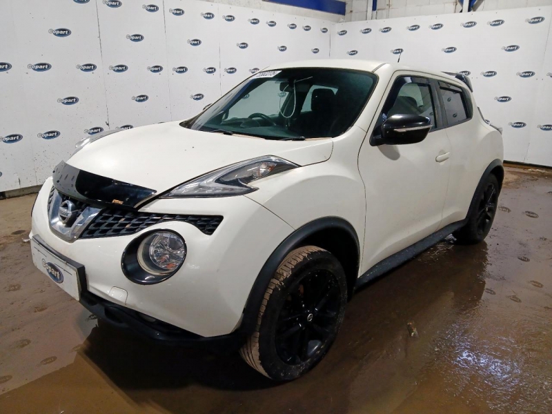 U282, Nissan Juke 2014, 1.1, бензин, МКПП