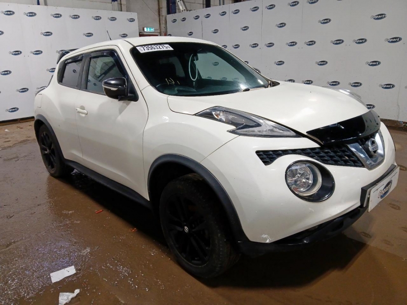 U282, Nissan Juke 2014, 1.1, бензин, МКПП