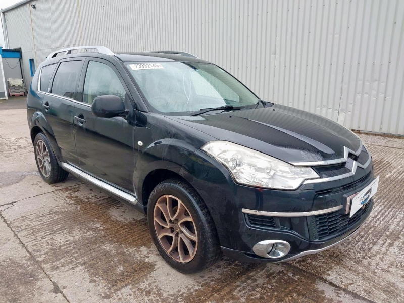U283, Citroen C-Crosser 2010, 2.2, дизель, АКПП