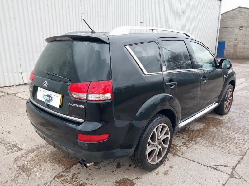 U283, Citroen C-Crosser 2010, 2.2, дизель, АКПП