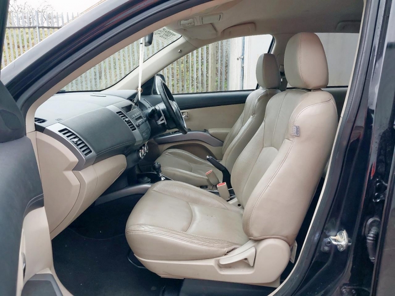 U283, Citroen C-Crosser 2010, 2.2, дизель, АКПП