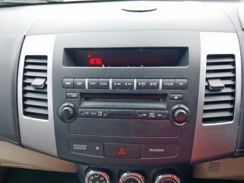 U283, Citroen C-Crosser 2010, 2.2, дизель, АКПП