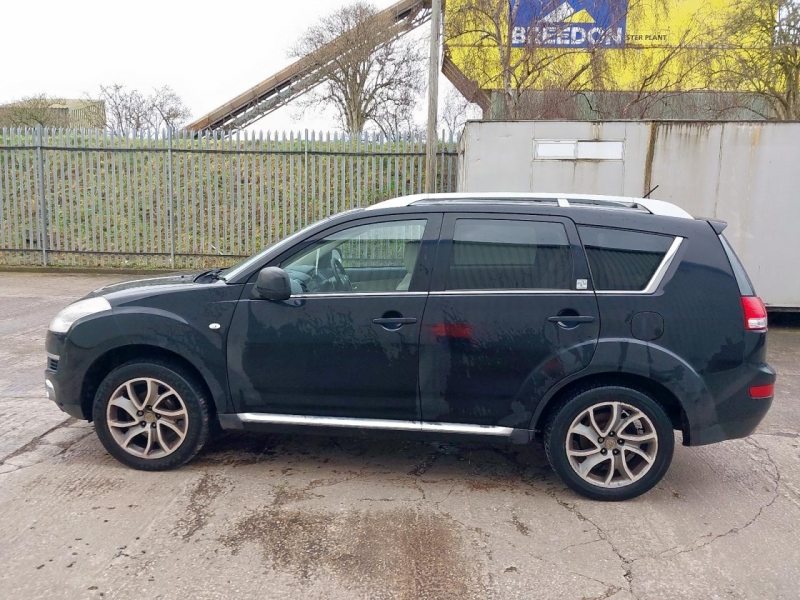 U283, Citroen C-Crosser 2010, 2.2, дизель, АКПП