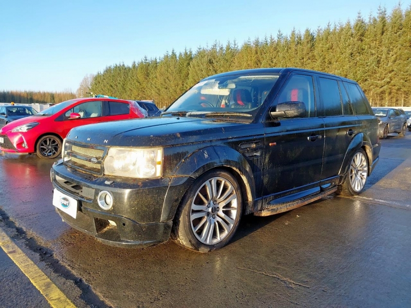 U284, Land Rover Range Rover 2007, 3.5, дизель, АКПП