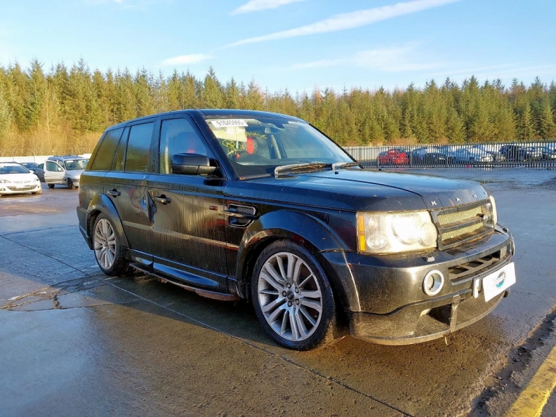 U284, Land Rover Range Rover 2007, 3.5, дизель, АКПП