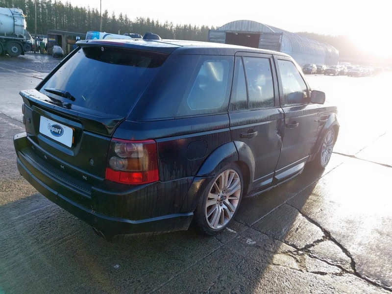 U284, Land Rover Range Rover 2007, 3.5, дизель, АКПП