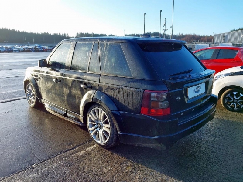U284, Land Rover Range Rover 2007, 3.5, дизель, АКПП