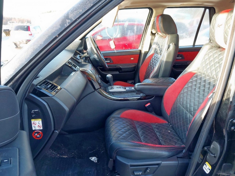 U284, Land Rover Range Rover 2007, 3.5, дизель, АКПП