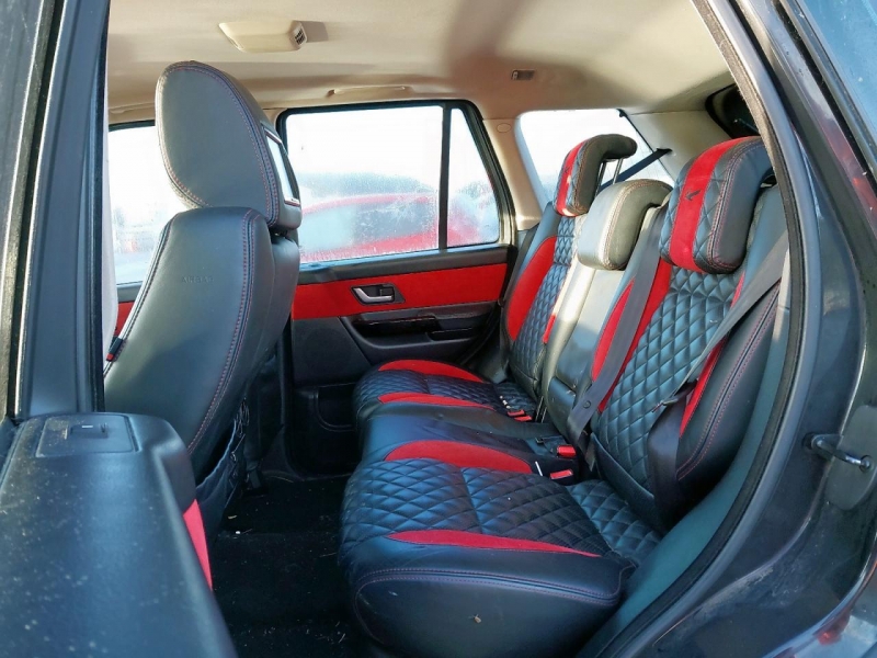 U284, Land Rover Range Rover 2007, 3.5, дизель, АКПП