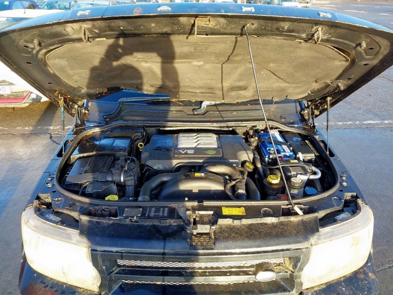 U284, Land Rover Range Rover 2007, 3.5, дизель, АКПП