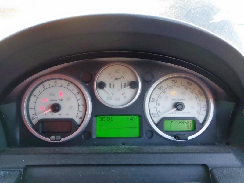 U284, Land Rover Range Rover 2007, 3.5, дизель, АКПП