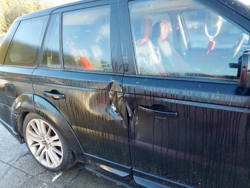 U284, Land Rover Range Rover 2007, 3.5, дизель, АКПП