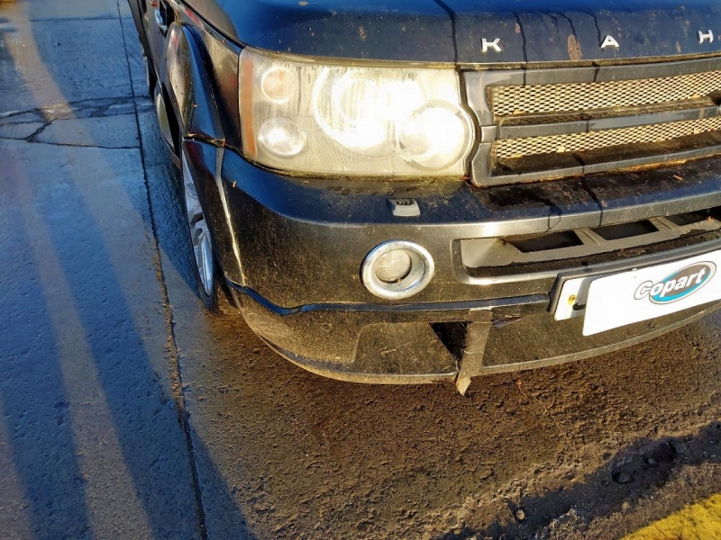 U284, Land Rover Range Rover 2007, 3.5, дизель, АКПП