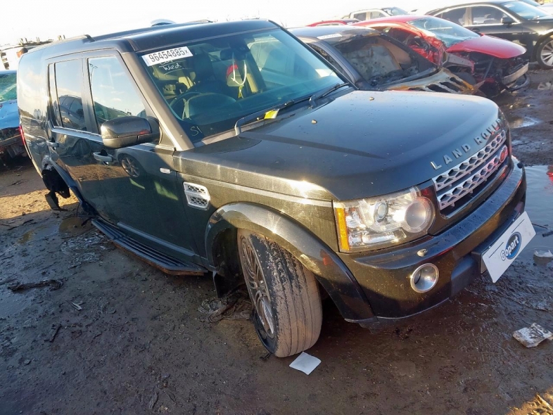 U285, Land Rover Discovery 2011, 3.0, дизель, АКПП