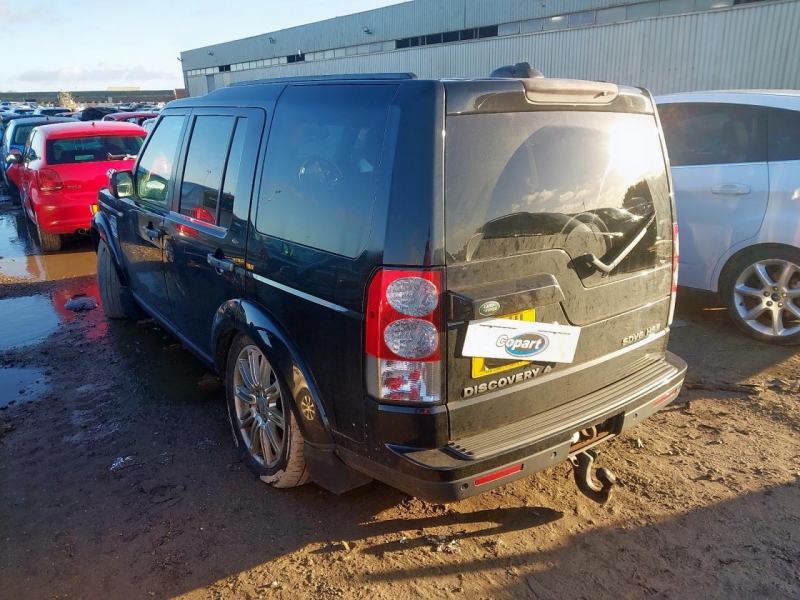 U285, Land Rover Discovery 2011, 3.0, дизель, АКПП