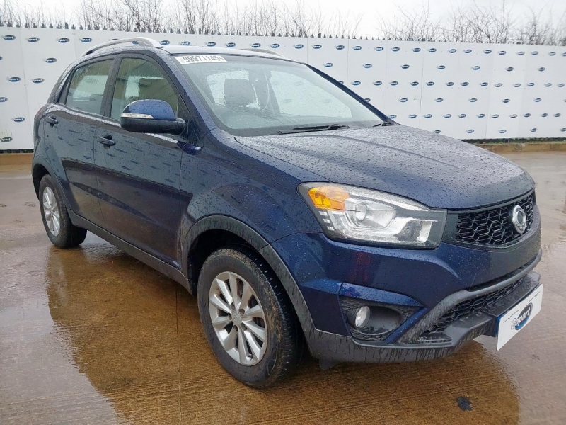 U286, Ssang Yong Korando 2015, 2.0, дизель, МКПП