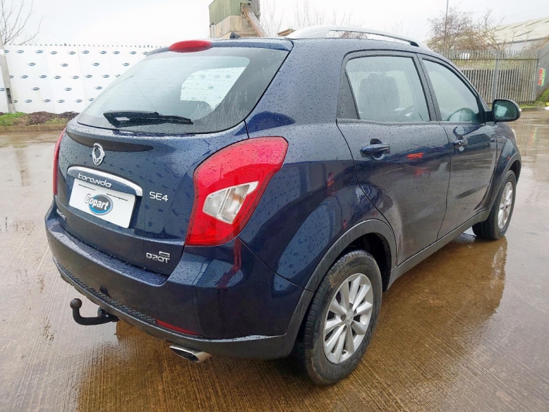 U286, Ssang Yong Korando 2015, 2.0, дизель, МКПП