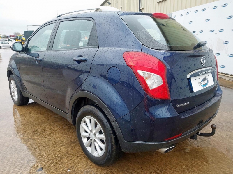 U286, Ssang Yong Korando 2015, 2.0, дизель, МКПП