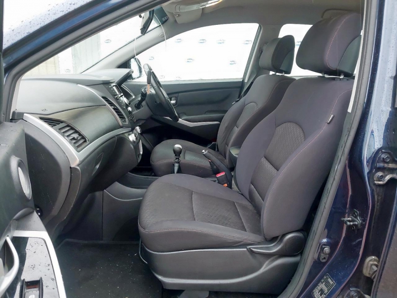 U286, Ssang Yong Korando 2015, 2.0, дизель, МКПП