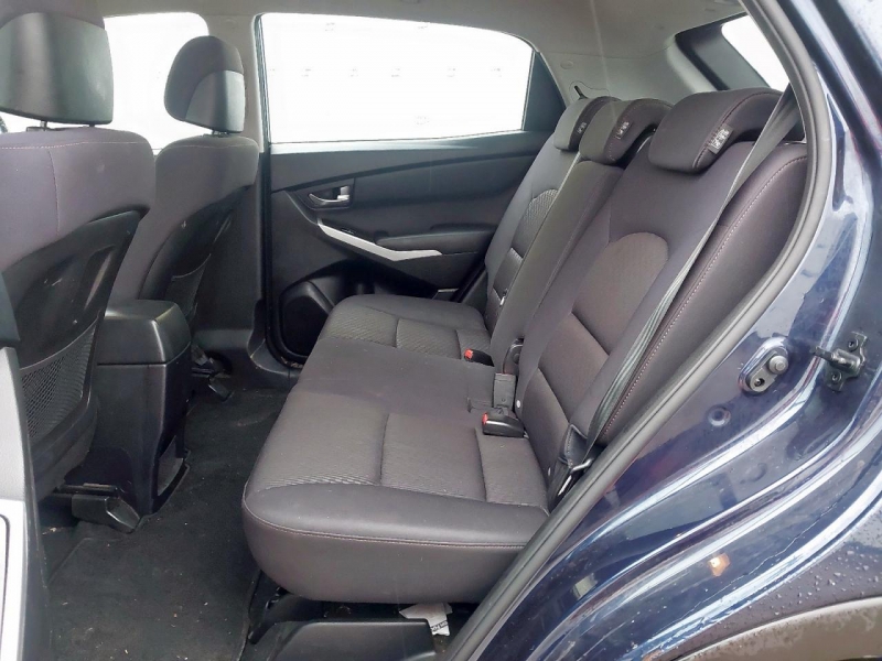 U286, Ssang Yong Korando 2015, 2.0, дизель, МКПП