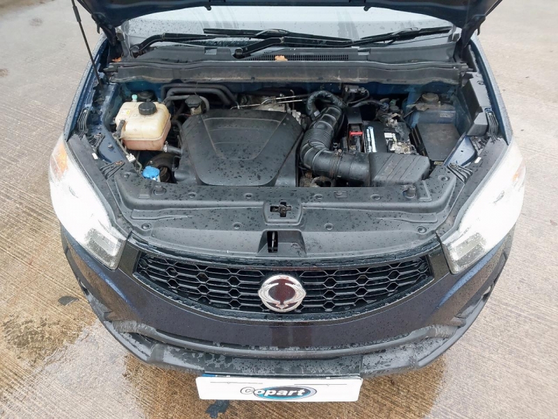 U286, Ssang Yong Korando 2015, 2.0, дизель, МКПП