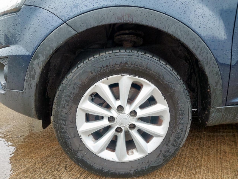 U286, Ssang Yong Korando 2015, 2.0, дизель, МКПП