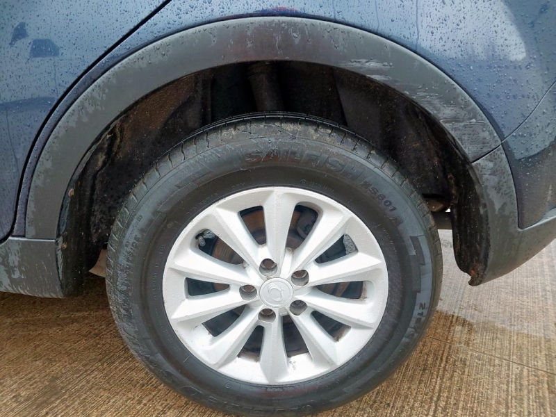 U286, Ssang Yong Korando 2015, 2.0, дизель, МКПП