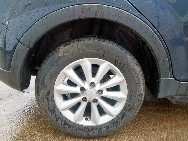 U286, Ssang Yong Korando 2015, 2.0, дизель, МКПП